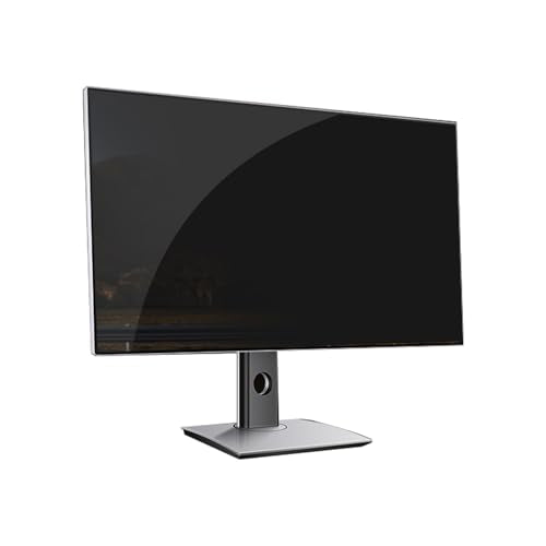 Tempered Glass Screen Protector for 27 Inch Displays Bubble Application Matte Silk Finish - size: 27in