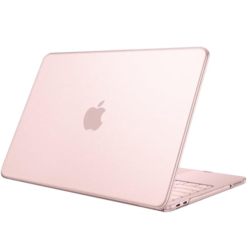 Fintie Case for MacBook Neo 13 Inch A3404 2026, Frost Blush | Snap-On Hard Shell Cover, Ultra-Thin, Slim Fit, Lightweight - color: Frost Blush