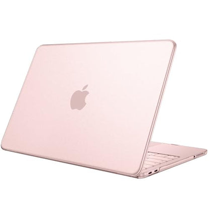 Fintie Case for MacBook Neo 13 Inch A3404 2026, Frost Blush | Snap-On Hard Shell Cover, Ultra-Thin, Slim Fit, Lightweight - color: Frost Blush