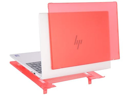 mCover Case Only Compatible for 2025～2026 16" HP EliteBook 8 G1a (AMD) | G1i (Intel) 16 inch Windows Notebook AI PC (Not for Other HP Models)- Black - color: Black