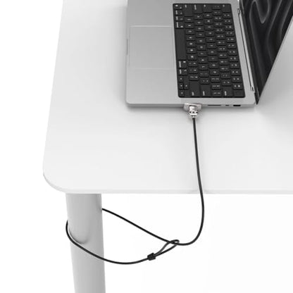 Compulocks Ledge Adapter for MacBook Pro 14-inch (M1/M2/M3/M4/M5) with Keyed Cable Lock | Secure aluminum MacBook security lock by Compulocks - size: Keyed Lock