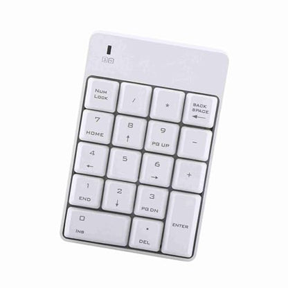 Numeric Keypad, 2.4GHz USB Numpad 18 Key Portable Wireless Number Pad for Laptop PC Computer Excel Data Entry