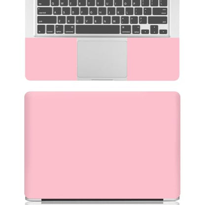 14.96 x 10.65 Inch Pink Laptop Skin Decal, Universal Reusable Vinyl Laptop Cover Sticker, Waterproof Art Decal Protector for 12-15.6 Inch Laptops - color: Pink