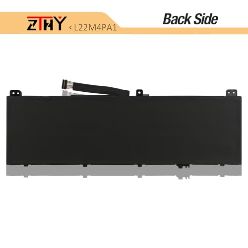L22C4PA1 L22M4PA1 Battery for Lenovo Yoga 7 14IRL8 14ARP8 16IRL8 16ARP8 | For Yoga 7 2-in-1 14IML9 14AHP9 16IML9 16AHP9 Series Laptop L22D4PA1 5B11K38966 SB11K38964 15.36V 71Wh 4623mAh 4-Cell - size: 11.10*3.58*0.23inch L22M4PA1