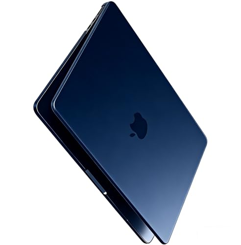 Se7enline for MacBook Neo Case 13 inch 2026 Model A3416,Matte Indigo | 100% Match Official Color Hard Shell Keyboard Cover, Slim Lightweight Anti-Scratch Fingerprint Resistant Easy Install Durable - color: Matte Indigo Clear, size: 13 Inch