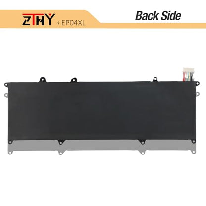 56.2Wh EP04XL Laptop Battery Replacement for HP Elite Dragonfly G1 2019 | For Elite Dragonfly G2 2020 Elite Dragonfly Max 2021 Series EP04056XL HSTNN-DB9J HSTNN-IB8Y L52448-1C1 L528Y581-005 7000mAh - size: 11.18*3.93*0.19 inch EP04XL