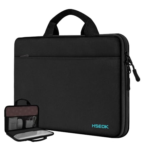 Hseok Laptop Case 13.3-14 Inch Sleeve,TSA Shockproof Computer Handbag,Compatible with MacBook Neo/Pro 14 M5/M4/M3/M2/M1,All Models 13.3" MacBook Air/Pro,XPS 13/14,Most 13-14 Notebooks,B01k01 - color: B01k01