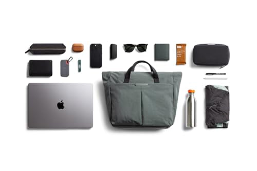 Bellroy Tokyo Messenger Bag (14” laptop bag, professional commuter briefcase) - Everglade - color: Everglade