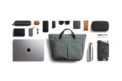 Bellroy Tokyo Messenger Bag (14” laptop bag, professional commuter briefcase) - Everglade - color: Everglade