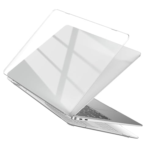 for MacBook Air 13 Inch Case M1 2022 2021 2020 2019 2018 A2337 A2179 A1932 Laptop Case, Scratch Resistant Transparent Plastic Hard Shell Protective Cover for MacBook Air 13.3 inch, Crystal Clear - color: Clear, size: Macbook13.3AIR