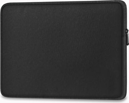 Laptop Sleeve 15.6 Inch, Shockproof Protective Traveling Computer Case, Water Resistant Portable Laptop Carrying Bag Compatible for Lenovo, HP, Dell, Asus,MacBook, Notebook, Black
