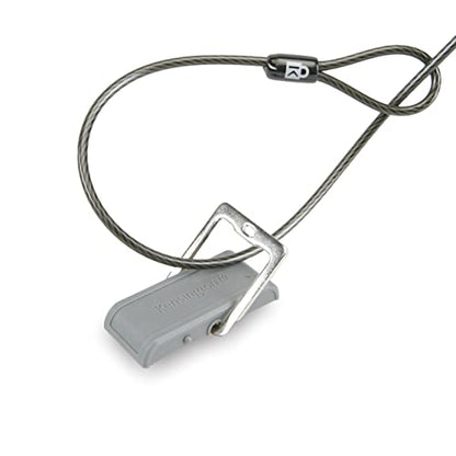Kensington Universal 3-in-1 Combination Laptop Lock, Computer Security Locking Cable - Resettable Version (K62316WW) & Desk Mount Anchor Accessory for Cable Locks (K64613WW)