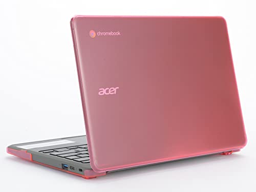mCover Hard Case Only Compatible for 2021~2023 11.6" Acer Chromebook 511 C734 Series Traditional Clamshell Laptop Computers (NOT Compatible with Any Other Acer Models) - Pink - color: Pink
