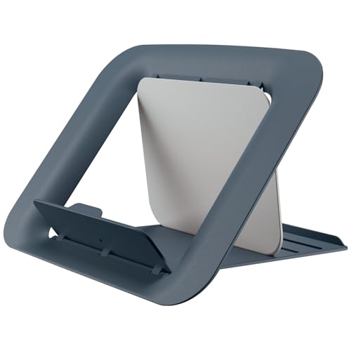 Leitz Ergo Laptop Stand, Adjustable Computer Riser, Portable Notebook Stand for Desk (64260089-NA) - size: Pack of 1