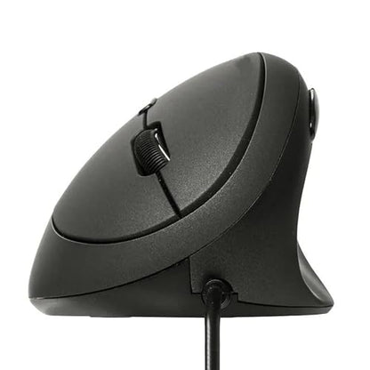 Wired Mouse Vertical Ergonomic Optical Mouse USB Mice Corded Mouse for Computer/Laptop/PC/Desktop/Mac/Office/Desktop, Better for Small Medium Sized Hands, with Cord, with Side Buttons, Gifts