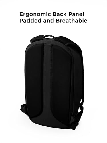 ALPAKA Metro Backpack 12L Compact Laptop Backpack Black | Laptop Sleeve Fits 14-inch Laptop, Internal Water Bottle pocket for Men and Women, Weatherproof Fabric Axoflux 300D - color: Black-axoflux 400d