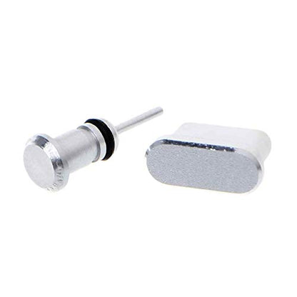4 Pack Anti-dust Plug Set Compatible with Type C Charging Port and Earphone Jack, Anti Dust Pluggy Caps for USB C Devices As Samsung Galaxy Note 8 Plus 9 S9 S9+ S10 S10+ HTC 10 U11 U11+ OnePlus 5 5T
