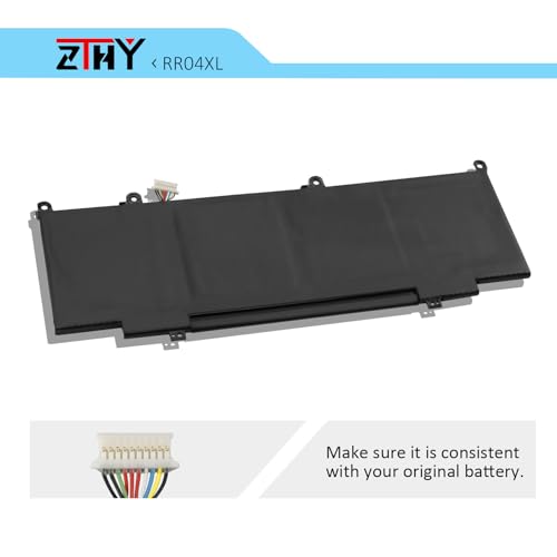 RR04XL L60373-005 Laptop Battery Replacement for HP Spectre X360 13-AW0000 | 13T-AW000 13-AW0xxx 13-aw0013dx 13-aw0023dx 13-aw2003dx 13T-AW0xxx 13T-AW100 13T-AW200 13-AW2028UR AW0113NA RR04060XL 60.76Wh - size: 10.24*4.02*0.2 inch RR04XL
