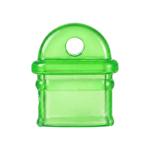 50 Pcs USB C Dust Plug Green Type C Plug Cover Charging Port Caps USB-C Port Cover Anti Dust Covers Plugs Covers Protector Compatible with Most Type-C Devices Smart Phones Laptops - color: Green