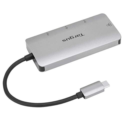 Targus+USBC+ETHERNET+Adapter+W+3X+USBA+Ports - style: USB-C Ethernet Adapter with 3x USB-A Ports