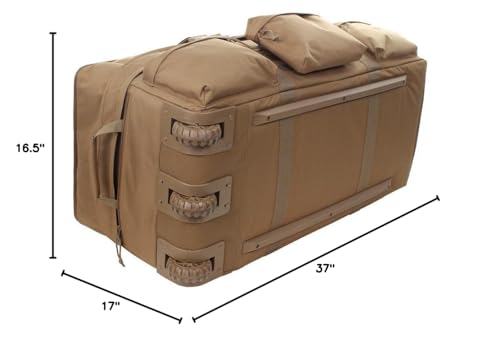 Sandpiper of California Rolling Loadout Luggage X-Large Bag - color: Brown