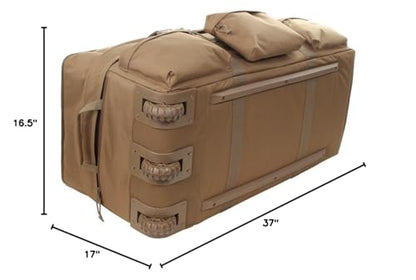 Sandpiper of California Rolling Loadout Luggage X-Large Bag - color: Brown