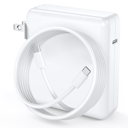 Mac Book Charger 140W GaN USB-C Fast Charger, PD Power Adapter for MacBook Pro 16" 14", MacBook Air 15" 13" M1 M2 M3 M4 M5 (2021-2026), with 6.6ft USB-C to USB-C Cable