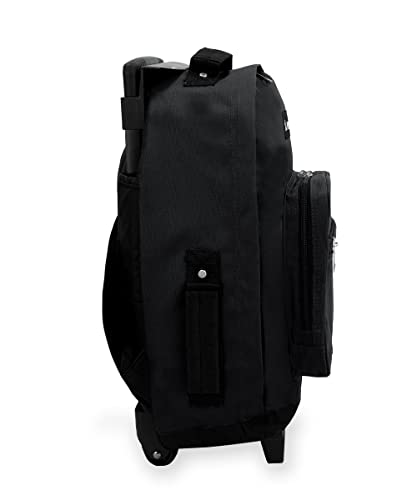 Everest 1045mWheeled Backpack - Standard, Black, One Size,1045WH-BK - color: Black