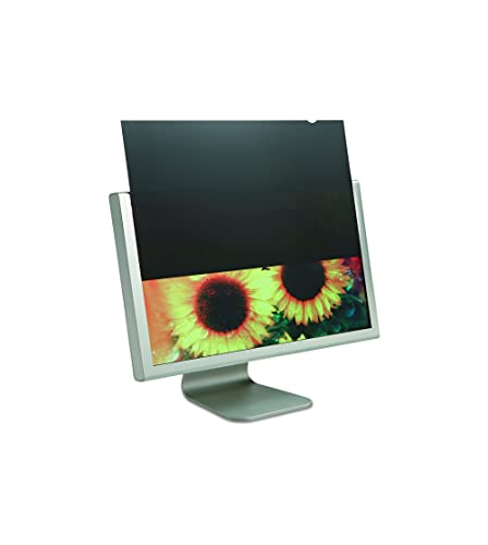 Kantek Secure-View Blackout Privacy Filter for 22-Inch Widescreen Monitors (Measured Diagonally – 16:10 Aspect Ratio), Anti-Glare, Anti-Blue Light (SVL22W) - style: 22" Widescreen (16:10 Ratio)