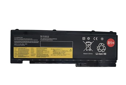 Battery Compatible with Lenovo ThinkPad T420i T420s T430s 0A36287 42T4844 42T4845 42T4846 42T4847 45N1036 45N1037 45N1038 45N1039 45N1064 45N1065 45N1143-11.1V 44Wh