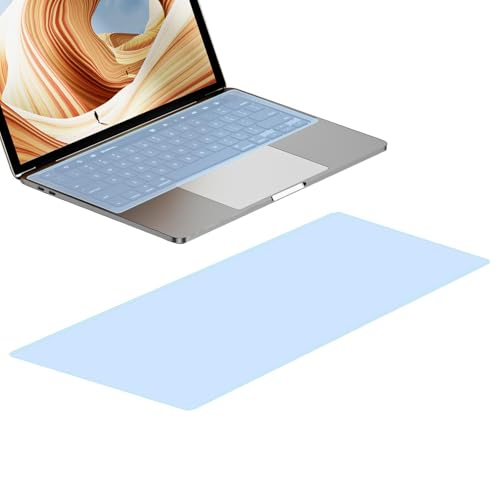 12-14 Inch Keyboard Cover - Ultra Thin Silicone Dust Proof Laptop Protector | Waterproof Silicone Film, Keypad Shield, Perfect Daily Use Accessory, Fits Keyboards With Numbers, Easy To Clean Protector - color: 12-14 inch film (blue)