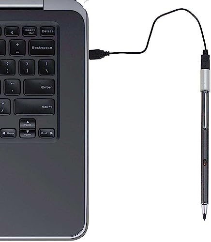 Grey Rechargeable Fine Point Digital Stylus - Compatible with AWOW 11.6 "2-in-1 Laptop