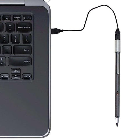 Grey Rechargeable Fine Point Digital Stylus - Compatible with AWOW 11.6 "2-in-1 Laptop