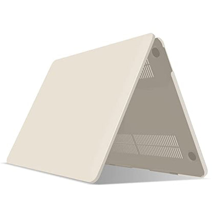 IBENZER Compatible with MacBook Pro 13 Inch Case M2 M1 2026 2025 2024 2023 2022 A2338 A2289 A2251 A2159 A1989 A1706 A1708, Hard Shell Case & Keyboard Cover for Mac Pro 13, Rocky Gray,T13RKGY+1 - color: Rocky Gray
