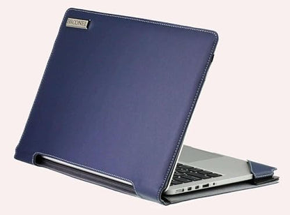 Profile Series - Blue Leather Laptop Case Compatible with HP ZBook Firefly 14" G11 Mobile Workstation