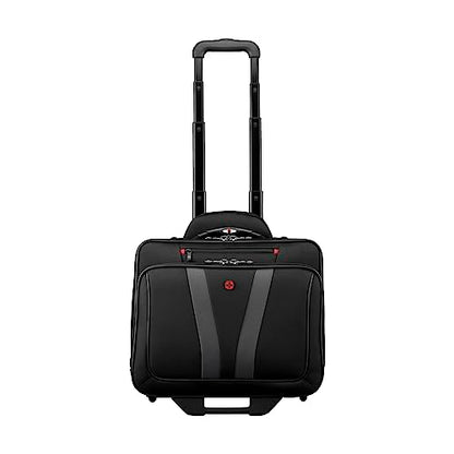 Wenger luggage Granada Pro 15.6-Inch, Black - style: Granada Pro 15.6-inch