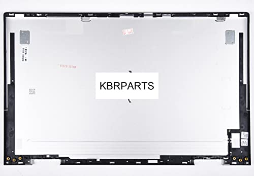 Replacement LCD Back Cover for 15.6" HP Envy X360 15M-ED 15M-EE 15T-ED 15-ED 15-EE, Envy X360 15M-ED0013DX 15M-ED0023DX 15T-ED000 15M-EE0013DX 15M-EE0023DX Laptop P/N: L93203-001, Sliver - color: Sliver