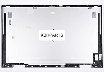 Replacement LCD Back Cover for 15.6" HP Envy X360 15M-ED 15M-EE 15T-ED 15-ED 15-EE, Envy X360 15M-ED0013DX 15M-ED0023DX 15T-ED000 15M-EE0013DX 15M-EE0023DX Laptop P/N: L93203-001, Sliver - color: Sliver