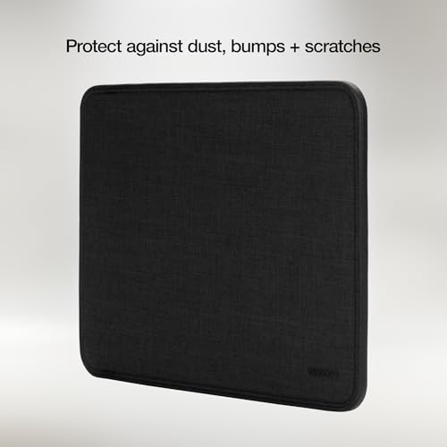 Incase ICON Sleeve with Woolenex - MacBook Air 13 inch Case - M5 2026, M4 2025, M3 M2 2024-2022 - Fitted MacBook Case, Laptop Sleeve, Hard Cover, Durable, Lightweight - Graphite - color: Graphite