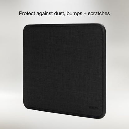 Incase ICON Sleeve with Woolenex - MacBook Air 13 inch Case - M5 2026, M4 2025, M3 M2 2024-2022 - Fitted MacBook Case, Laptop Sleeve, Hard Cover, Durable, Lightweight - Graphite - color: Graphite