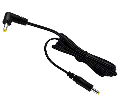 UpBright DC Power Cable Connecting Cord Compatible with Panasonic PV-A17 PV-A17-K PV-A19 PVA17 PVA17K Video AC Adapter VCR DC Out Charger to Video Camera Palmcorder Camcorder PV-L579 PV-L579D VHS-C