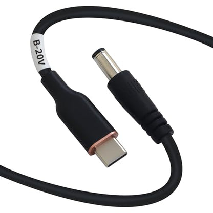 DSD TECH MagicConn SH-CP20B USB Type C PD to DC Power Cable(55x21)-20V - style: 20 V