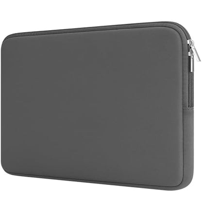 RAINYEAR 13.3 Inch Laptop Sleeve Case Soft Lining Padded Cover, Gray | Protective Slim Laptop Sleeve Zipper Cover Bag for 13.3 inch MacBook Air/Pro M1 M2 M3 M4 M5 A3449 A3240 A3113 A2681 A2338 - color: Gray(upgraded Version), size: 13"