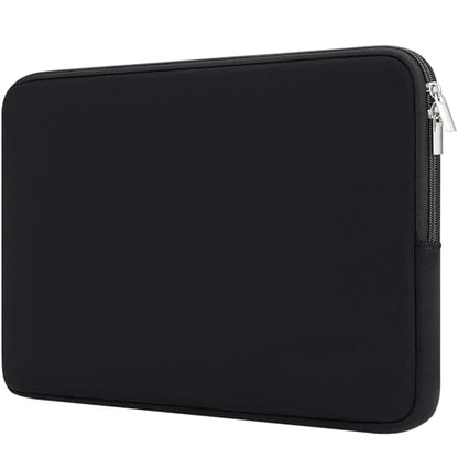 RAINYEAR 13.3 Inch Laptop Sleeve Case Soft Lining Padded Cover, Black | Protective Slim Laptop Sleeve Cover Bag for 13.3 Inch Notebook Computer Chromebook 14 inch MacBook Pro/Max M1 M2 M3 M4 M5 - color: Black(upgraded Version), size: 13"-13.3"