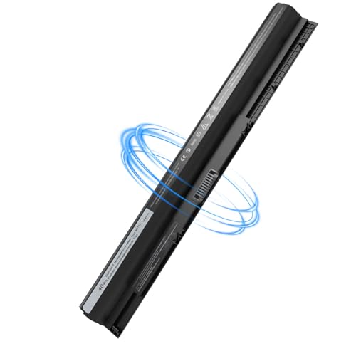 40Wh M5Y1K Laptop Battery Compatible with Dell Inspiron 14 15 17 5000 3000 Series 5758 5759 5755 3451 3558 5558 5559 3551 3567 5458 5756 5555 GXVJ3 VN3N0 HD4J0 WKRJ2 991XP P47F P51F P63F 14.8V - size: 10.6 * 1.5 * 0.8 Inch M5Y1K