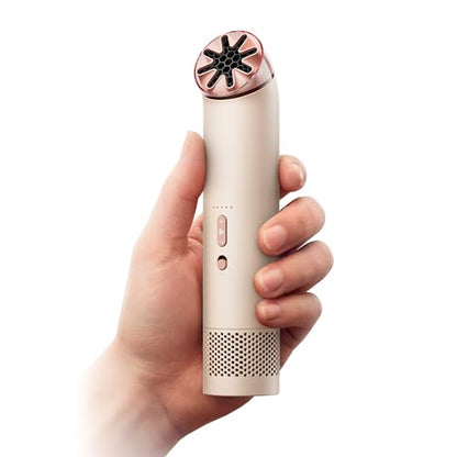 Dyson HushJet™ Mini Cool fan (Stone/Blush) - color: Stone/Blush