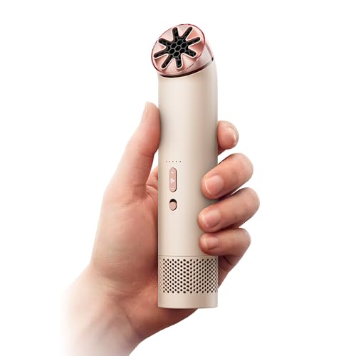 Dyson HushJet™ Mini Cool fan (Stone/Blush) - color: Stone/Blush