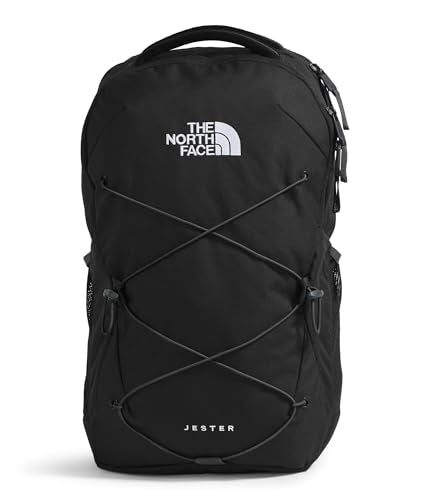 The North Face Jester Everyday Laptop Backpack, TNF Black-NPF, One Size | Commuter Daypack, Water Repellent, Laptop Sleeve - color: Tnf Black-npf