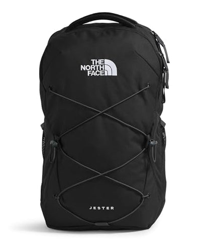 The North Face Jester Everyday Laptop Backpack, TNF Black-NPF, One Size | Commuter Daypack, Water Repellent, Laptop Sleeve - color: Tnf Black-npf