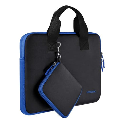 Hseok Laptop Sleeve 14 inch Case with Small Case, Compatible with MacBook Neo 14, MacBook Pro 14 M5/M4/M3/M2/M1, XPS 14 and Most 14 inch Notebooks, Neoprene Computer Handbag,B01BL01 - color: B01bl01, size: 14"